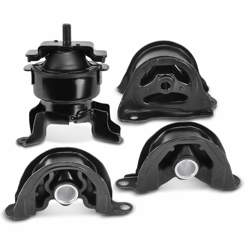 4x Engine Motor Mount for Acura EL 1997-2000 Honda Civic 1996-2000 L4 1.6L