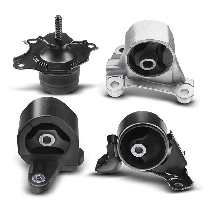4x Engine Motor & Transmission Mount for Honda Civic 2001-2005 1.7L Coupe Manual