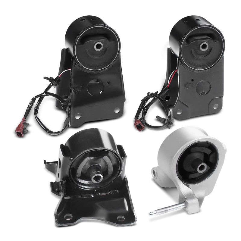 4x Engine Motor & Transmission Mount for INFINITI I30 I35 3.0L 3.5L Automatic