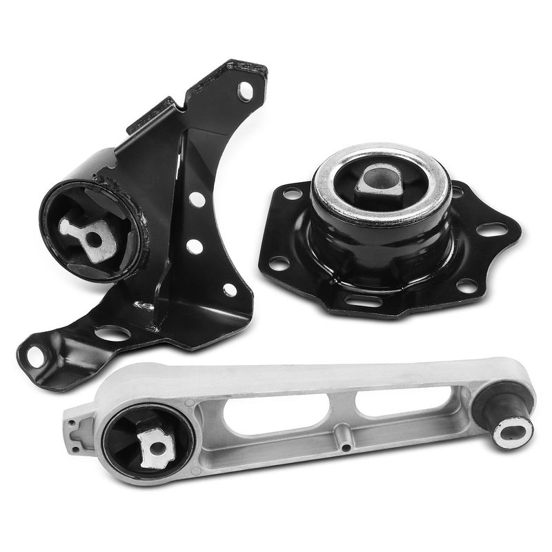 3x Engine Motor & Transmission Mount for Dodge Neon 2003-2005 2.0L Auto Trans