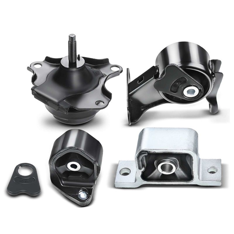 4x Engine Motor & Transmission Mount for Honda CR-V 2002-2006 L4 2.4L Automatic