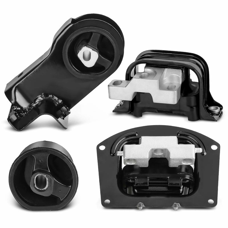 4x Engine Motor & Transmission Mount for Dodge Stratus 1995-2000 Chrysler Cirrus
