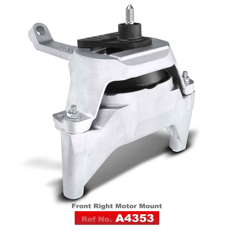 2x Engine Motor & Transmission Mount for Nissan Altima 07-13 L4 2.5L Automatic