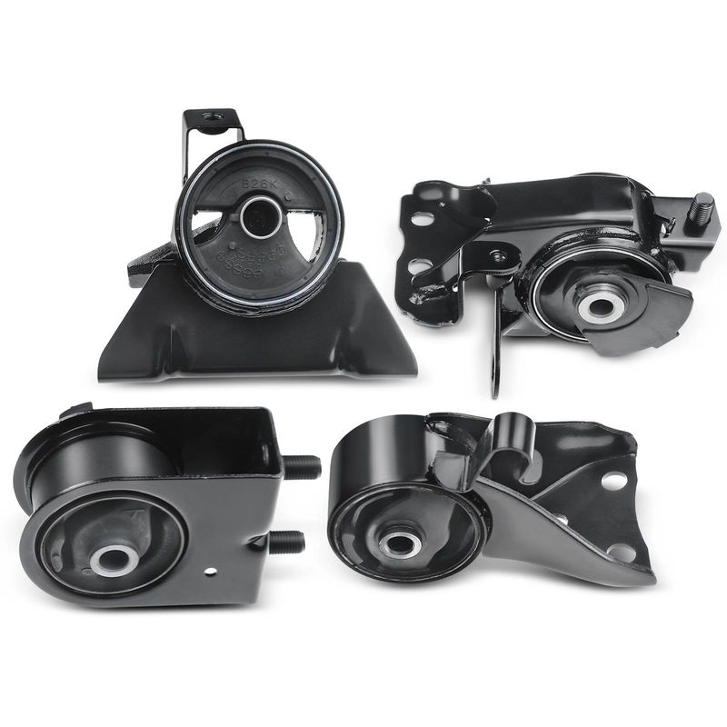 4x Engine Motor & Transmission Mount for Mazda Protege 99-03 Protege5 Manual