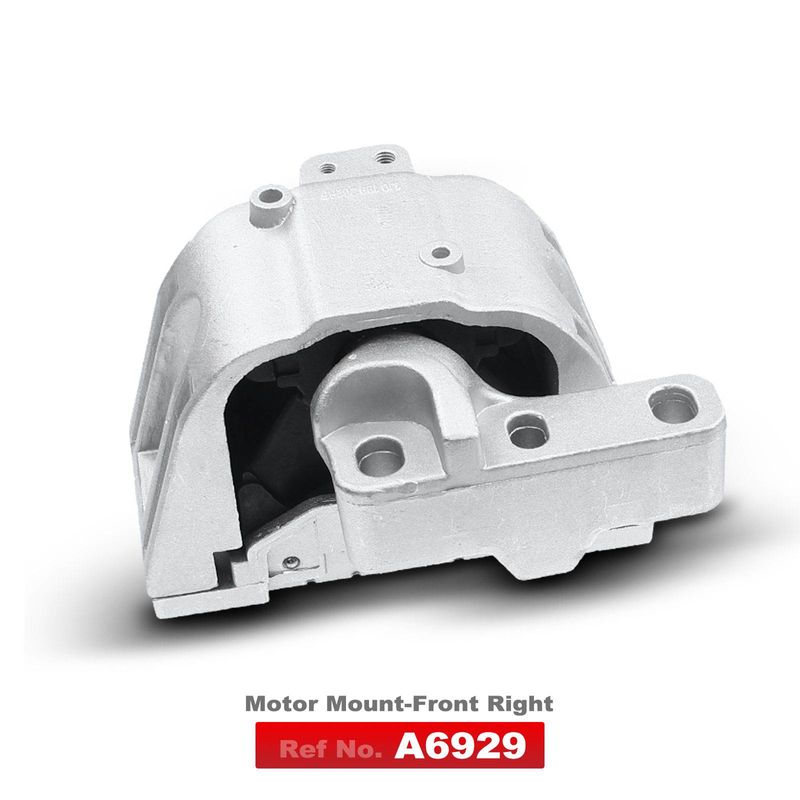 3x Engine Motor & Transmission Mount for Volkswagen VW Beetle Jetta 99-05 Golf 99-06