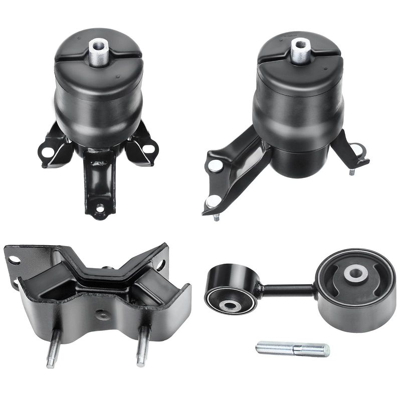 4x Engine Motor & Transmission Mount for Toyota Camry 97-01 2.2L Automatic