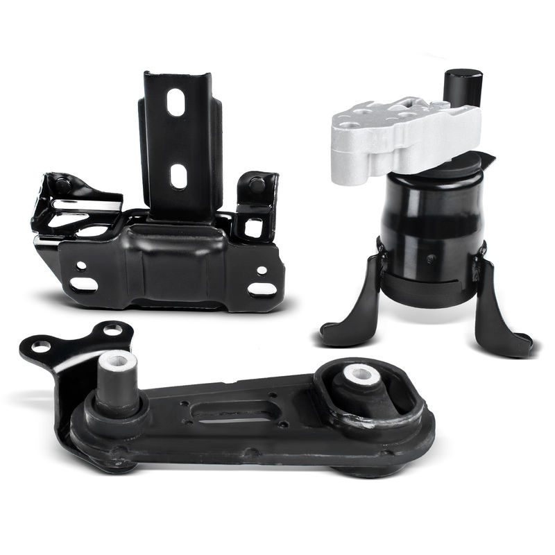 3x Engine Motor & Transmission Mount for Mazda 2 2011-2014 L4 1.5L Automatic