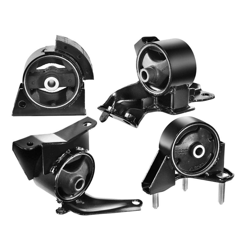4x Engine Motor & Transmission Mount for Toyota Corolla Geo Prizm Automatic