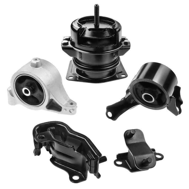 5x Engine Motor & Transmission Mount for Acura MDX 01-02 Honda Pilot 03-04 3.5L
