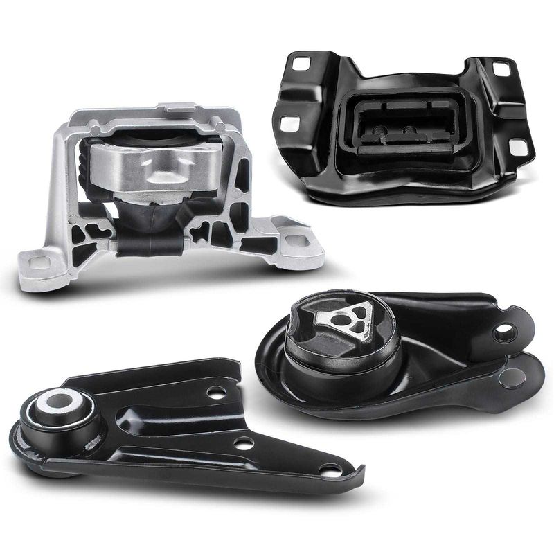 4x Engine Motor & Transmission Mount for Mazda 3 2010 L4 2.0L DOHC Automatic