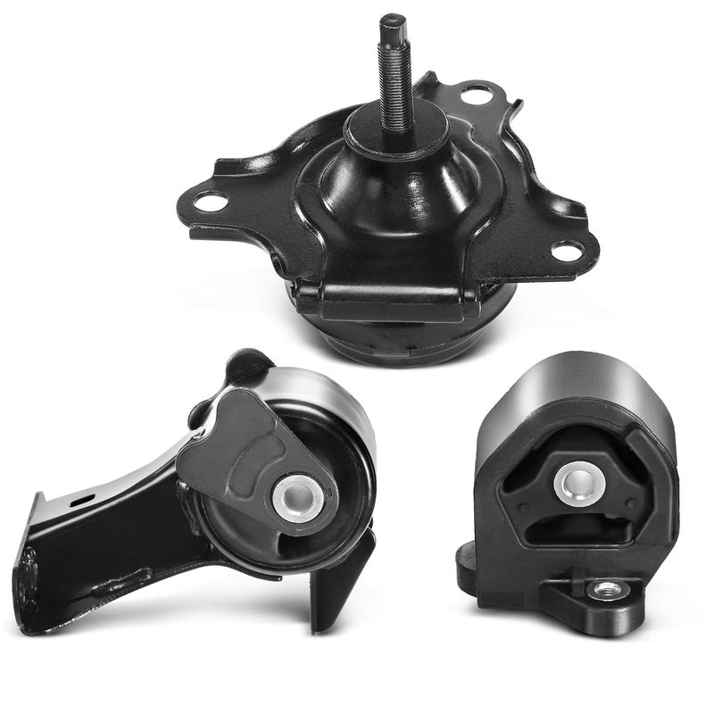 3x Engine Motor & Transmission Mount for Honda Civic 2003-2005 SOHC Hybrid