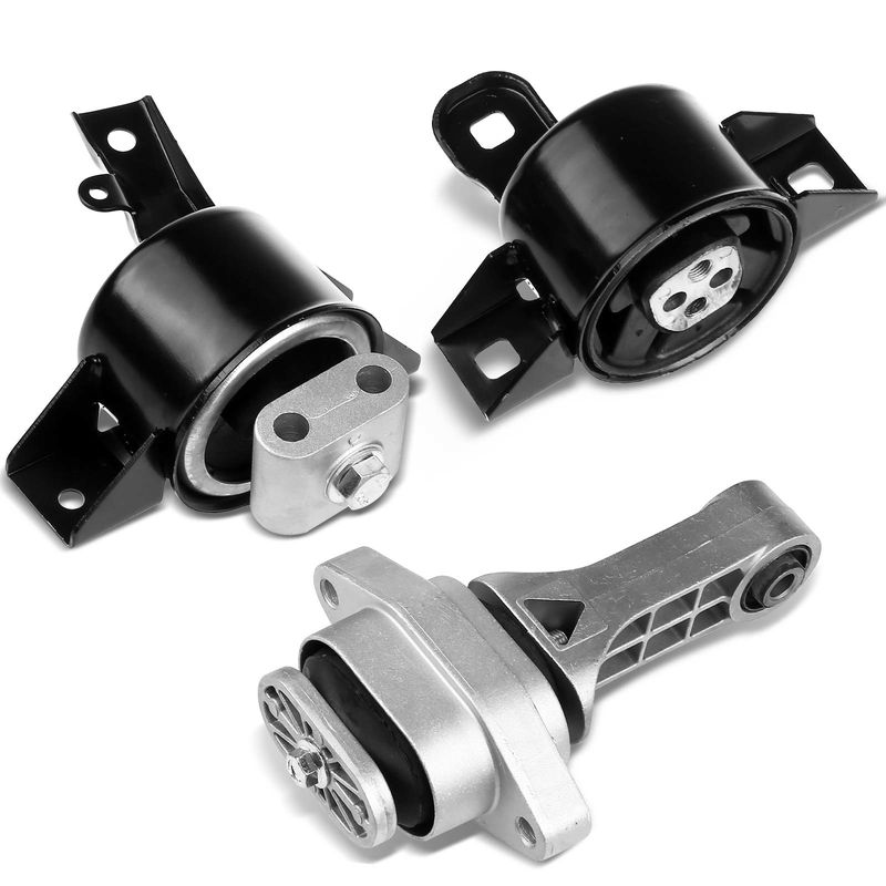 3x Engine Motor & Transmission Mount for Chevrolet Aveo 2004-2011 Pontiac Wave