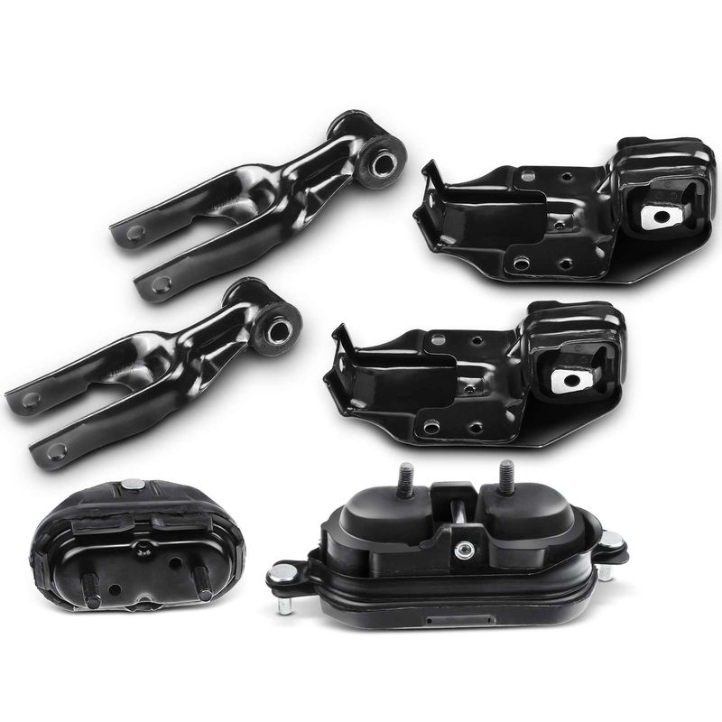 6x Engine Motor & Transmission Mount for Chevy Monte Carlo 95-05 Lumina 95-01