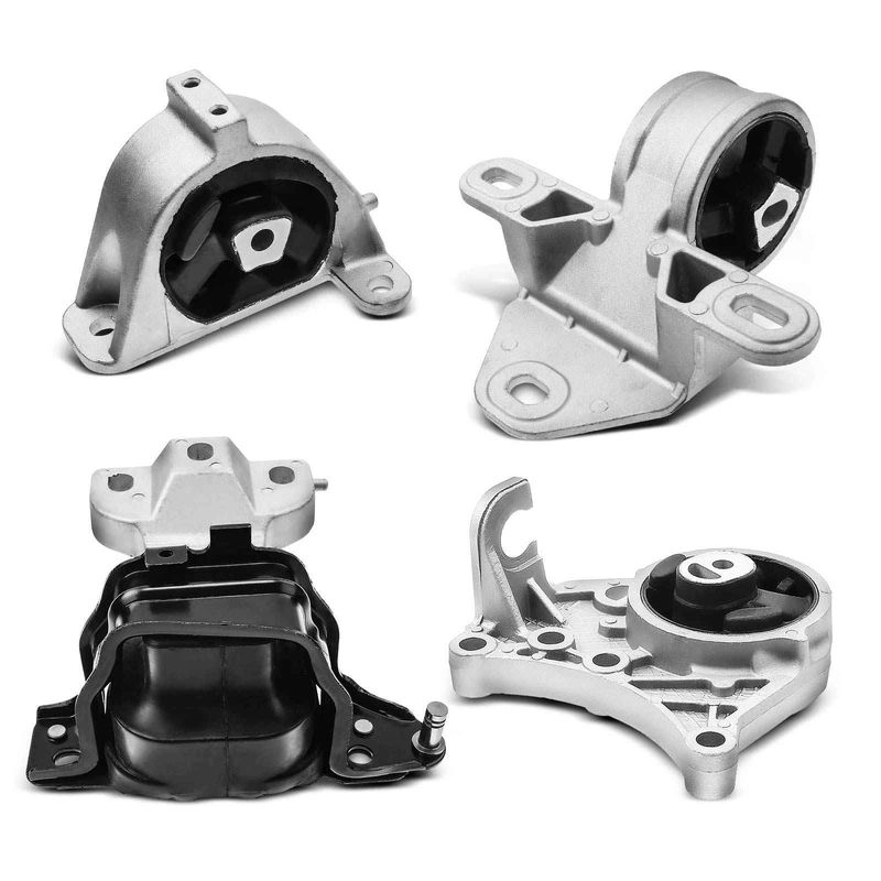 4x Engine Motor & Transmission Mount for Chrysler Town & Country 2001-2007 Dodge