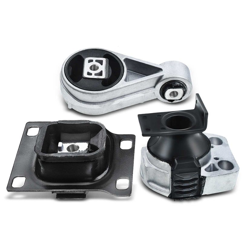 3x Engine Motor & Transmission Mount for Ford Focus 2005 2006 2007 2.0 Automatic