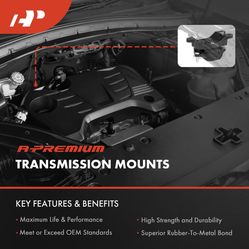 2x Automatic Transmission Mount for BMW 228i 230i 320i 328i 428i 2.0L