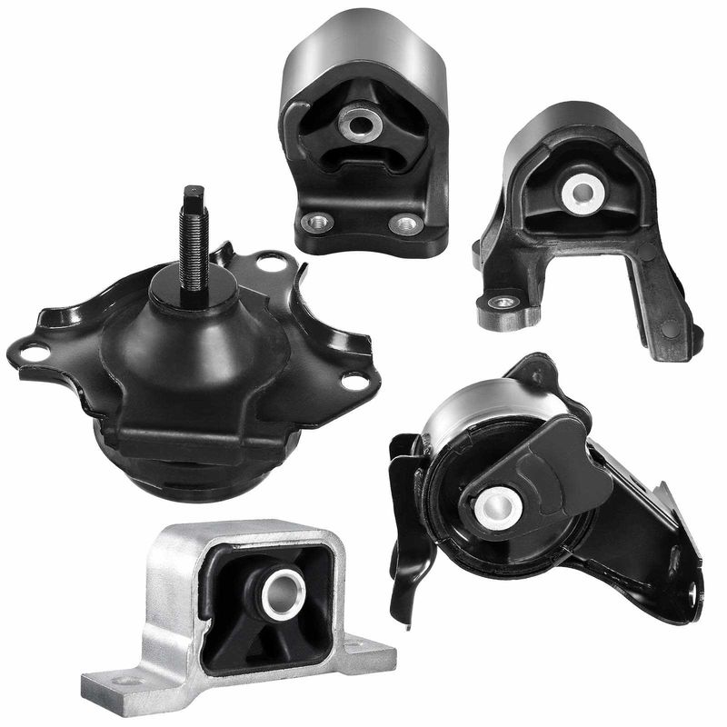 5x Engine Motor & Transmission Mount for Honda CR-V 2002-2006 2.4L Automatic 4WD