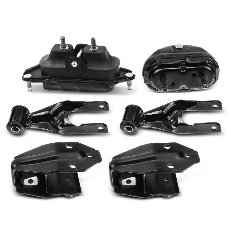6x Engine Motor & Transmission Mount for Chevrolet Impala 2006-2011 Monte Carlo