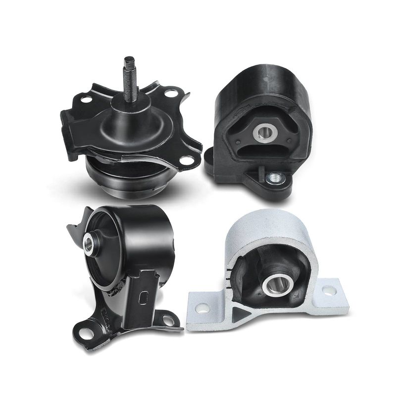 4x Engine Motor & Transmission Mount for Honda Civic Acura 01-05 1.7L Sedan Automatic