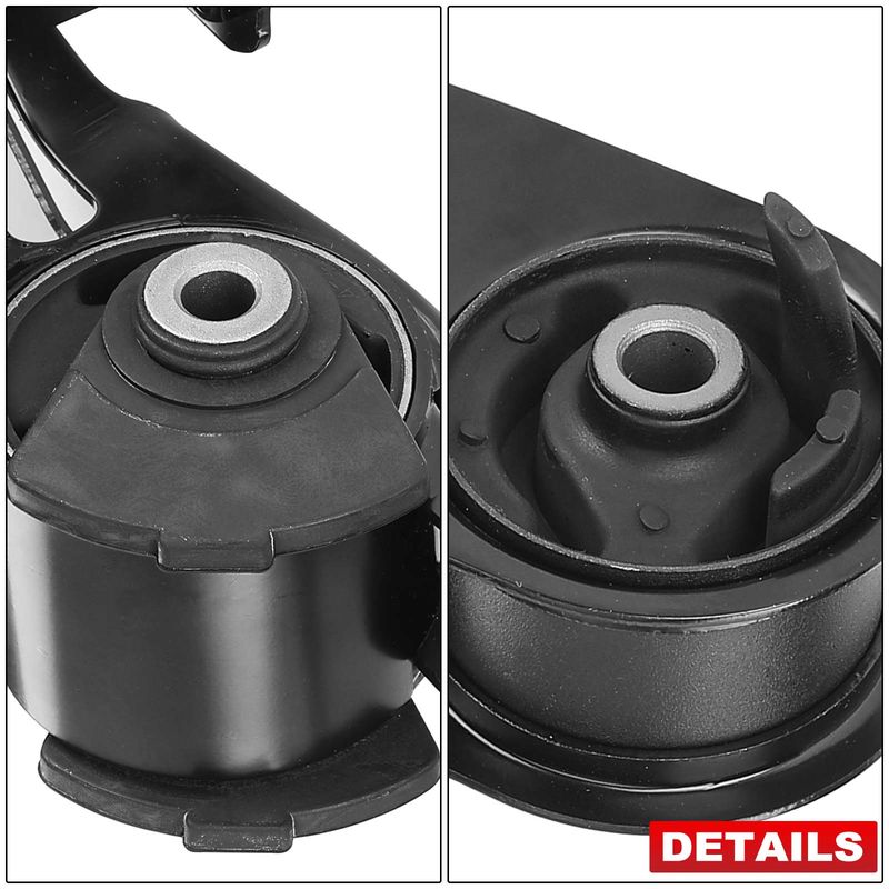 4x Engine Motor Mount & Transmission Mount for Mazda Protege 1999-2003 L4 1.6L