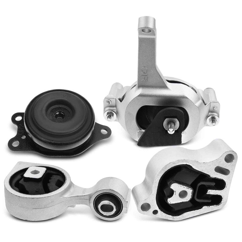 4x Engine Motor & Transmission Mount for Nissan Altima 2007-2012 2.5L DOHC
