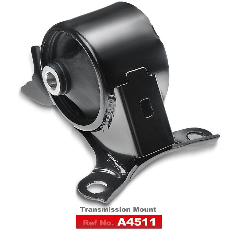 4x Engine Motor & Transmission Mount for Honda Civic Acura 01-05 1.7L Sedan Automatic
