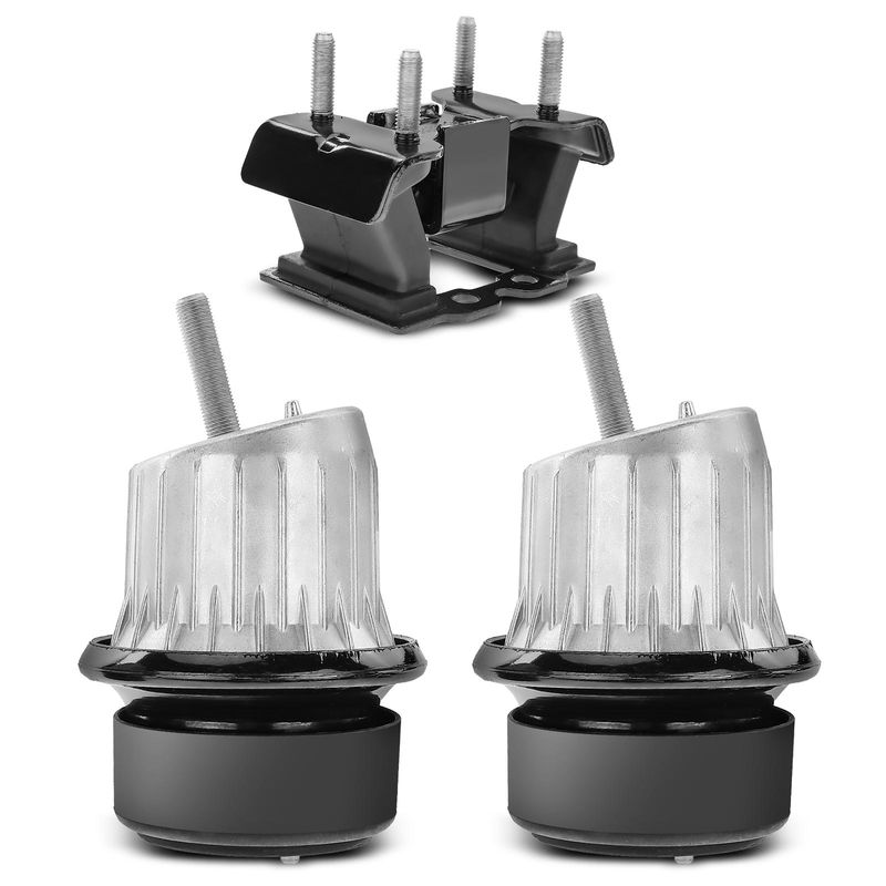 3x Engine Motor & Transmission Mount for Lexus GS350 2007-2011 IS250 Auto Trans