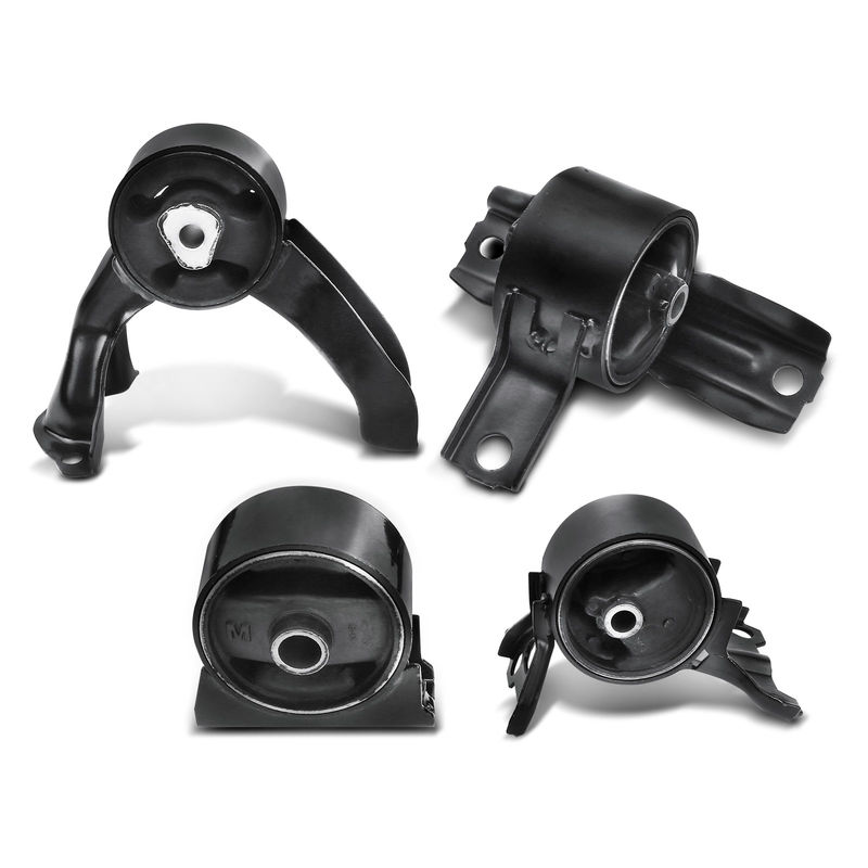 4x Engine Motor & Transmission Mount for Dodge Caliber 2007-2012 Jeep Automatic