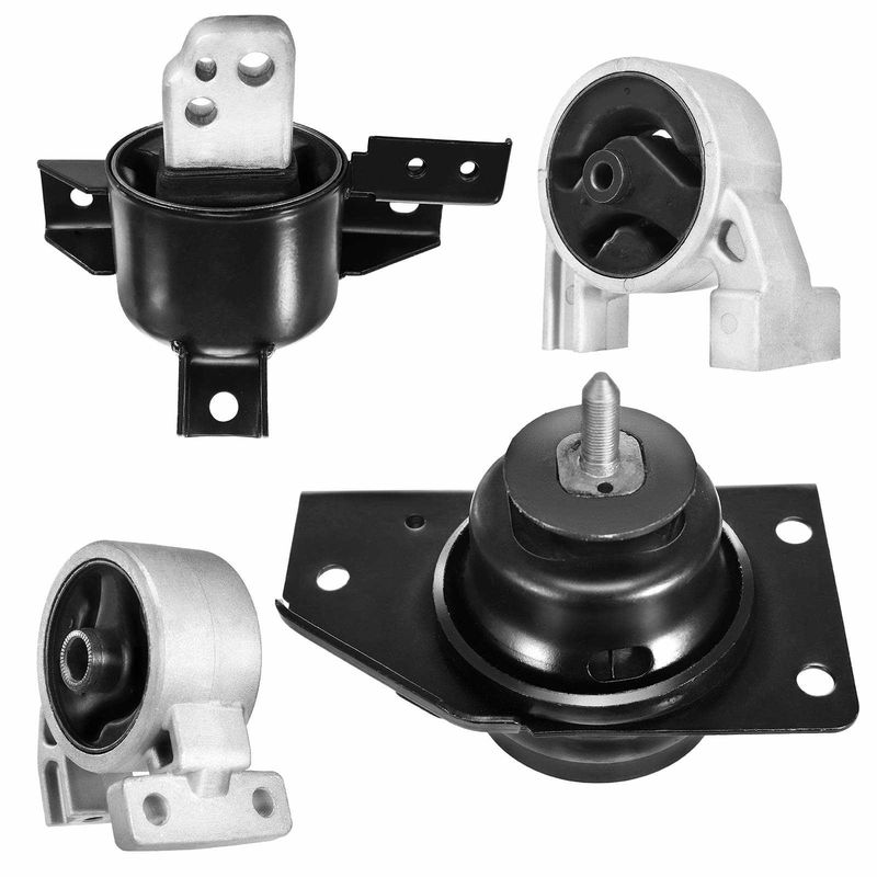 4x Engine Motor & Transmission Mount for Hyundai Accent Kia Rio Rio5 2006-2011