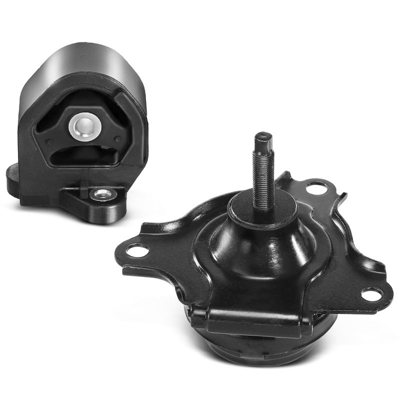 2x Engine Motor Mount for Honda Civic Hybrid 2003 04-05 L4 1.3L Electric/Petrol