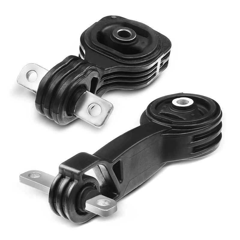 2x Front Lower & Upper Torque Strut Mount for Honda Civic 06-11 1.8L Automatic