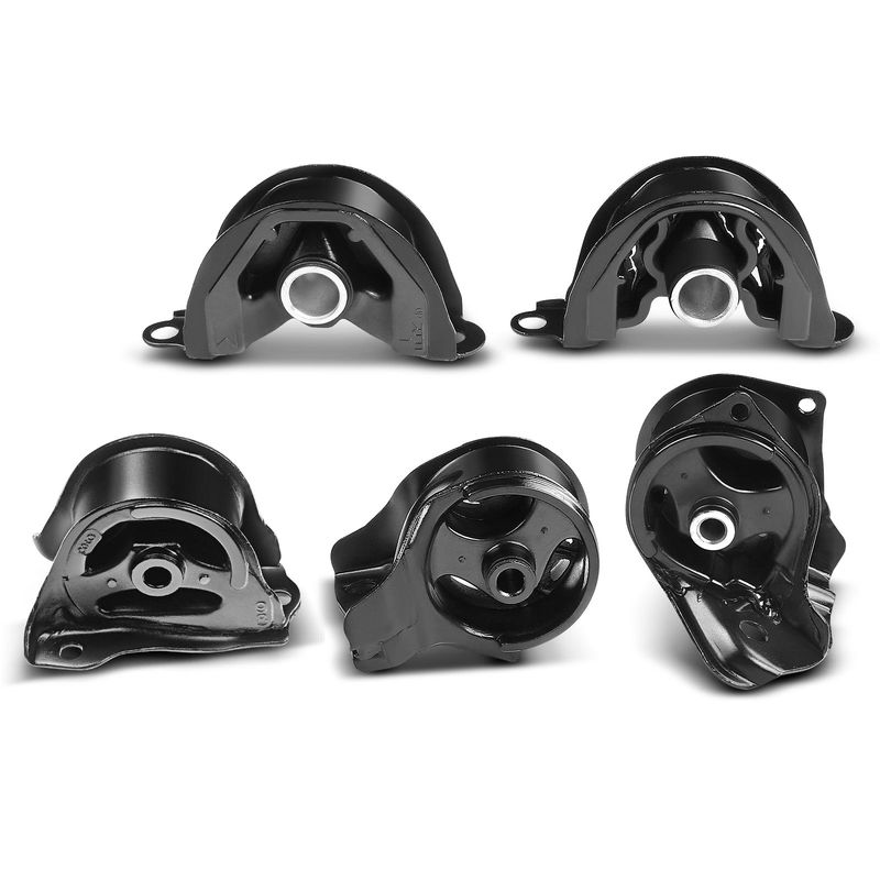 5x Engine Motor & Transmission Mount for Honda Civic 92-93 Civic del Sol Manual