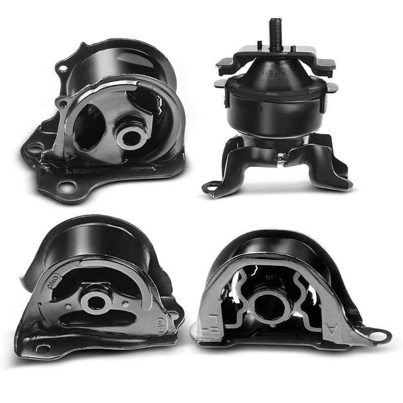 4x Engine Motor & Transmission Mount for Honda CR-V CRV 1998-2001 L4 2.0L Manual