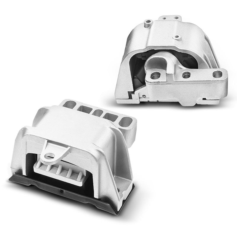 2x Engine Motor & Transmission Mount for Volkswagen VW Beetle 98-05 Golf Jetta