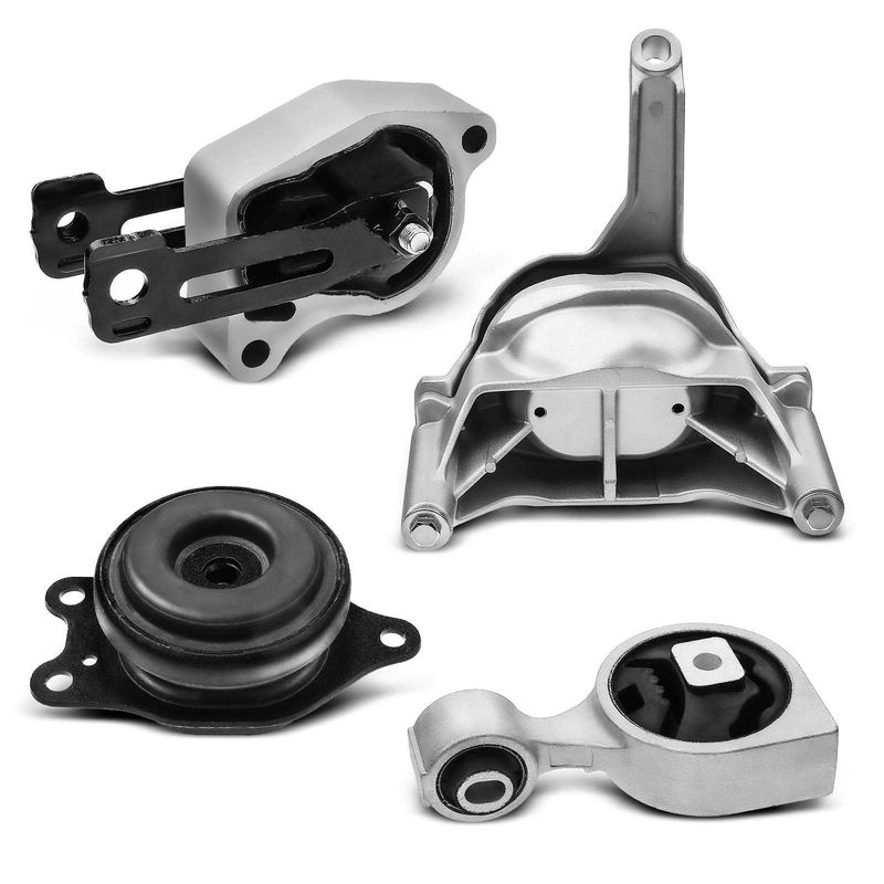 4x Engine Motor & Transmission Mount for Nissan Altima 2007 2008-2012 L4 2.5L