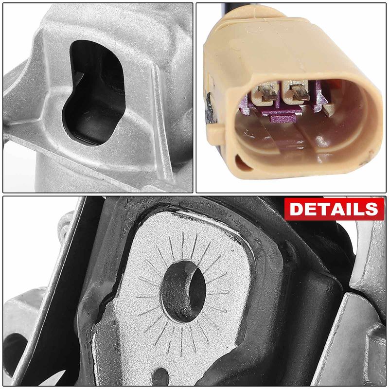 3x Engine Motor & Transmission Mount for Audi A4 Quattro 2009-2016 A4 A5 Quattro