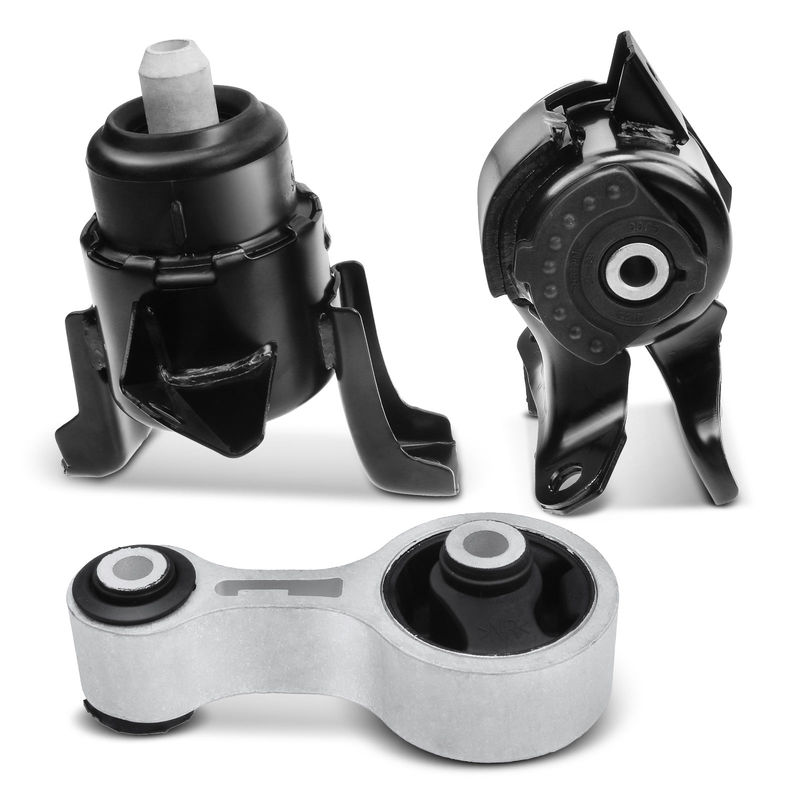 3x Engine Motor & Transmission Mount for Mazda 6 2003-2008 Auto & Manual