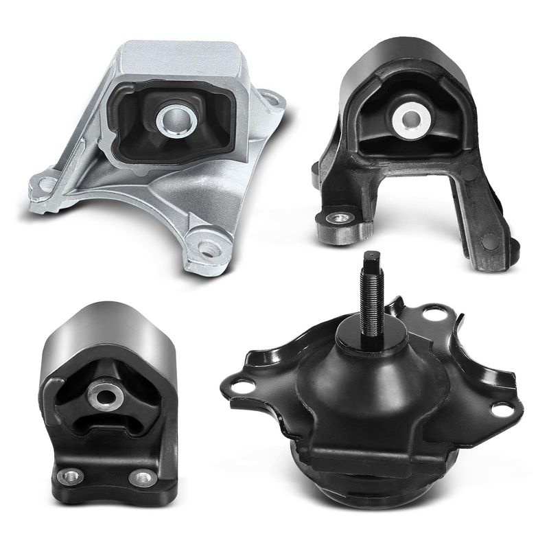 4x Engine Motor & Transmission Mount for Honda CR-V 2002-2006 L4 2.4L DOHC 4WD