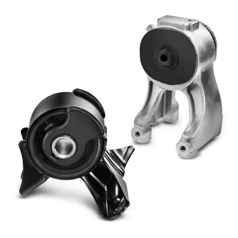 2x Front Right & Rear Engine Motor Mount for Honda Odyssey 1999-2004 V6 3.5L