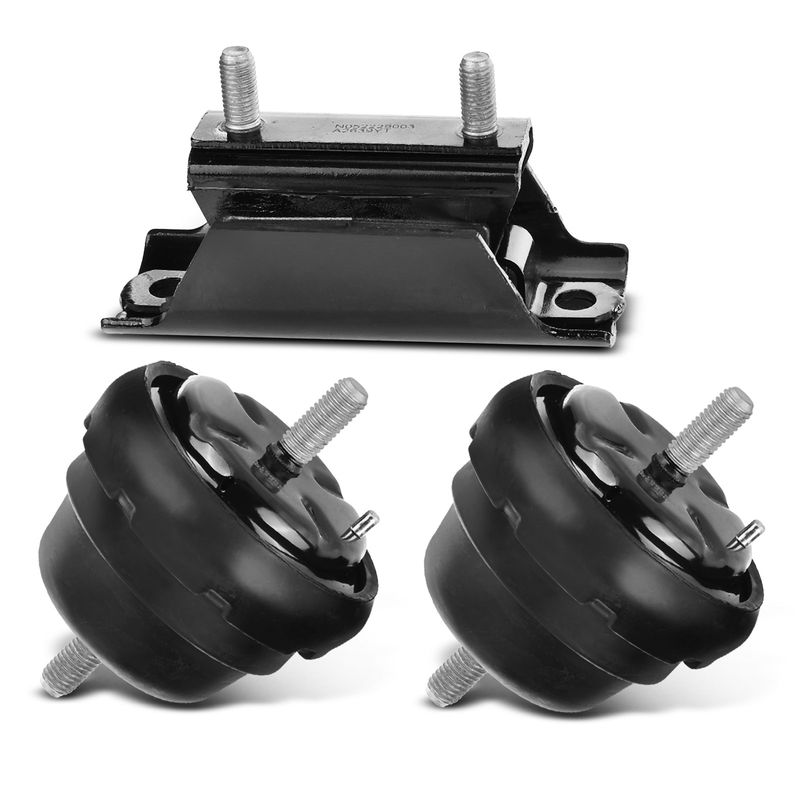 3x Engine Motor & Transmission Mount for Ford Ranger 1985-1997 2.0L 2.3L B2300