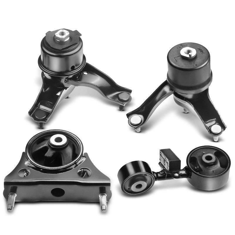 4x Engine Motor & Transmission Mount for Toyota Highlander 2001-2003 2.4L FWD