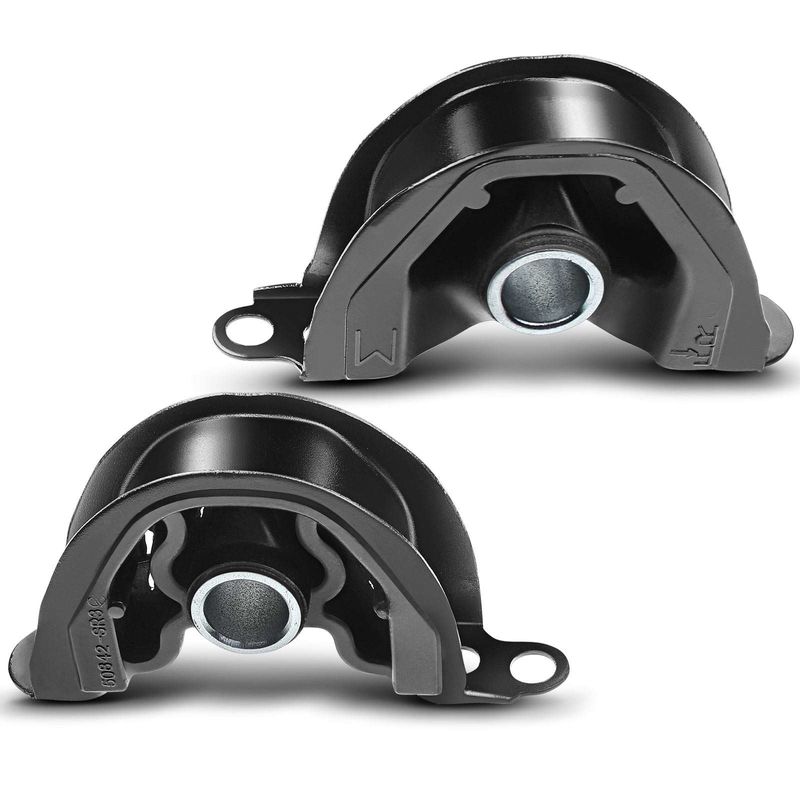 2x Front Left & Right Engine Motor Mount for Honda Civic 92-00 CR-V 97-01 Acura