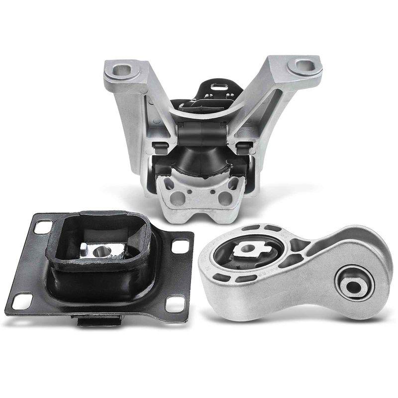 3x Engine Motor & Transmission Mount for Ford Focus 2008-2011 L4 2.0L Automatic