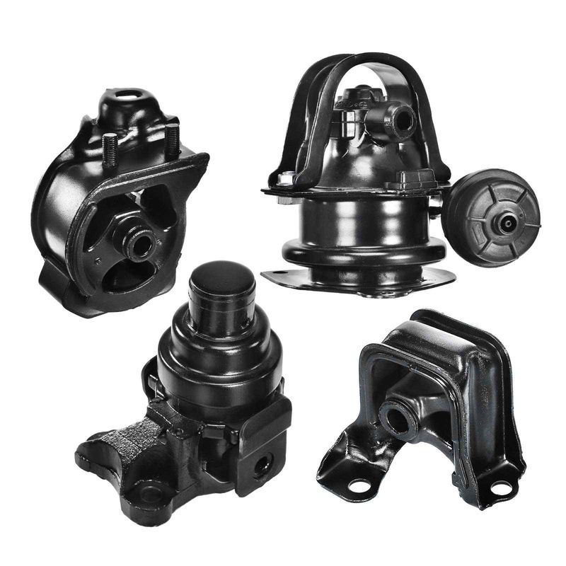 4x Engine Motor & Transmission Mount for Honda Accord 1994-1997 Odyssey Isuzu