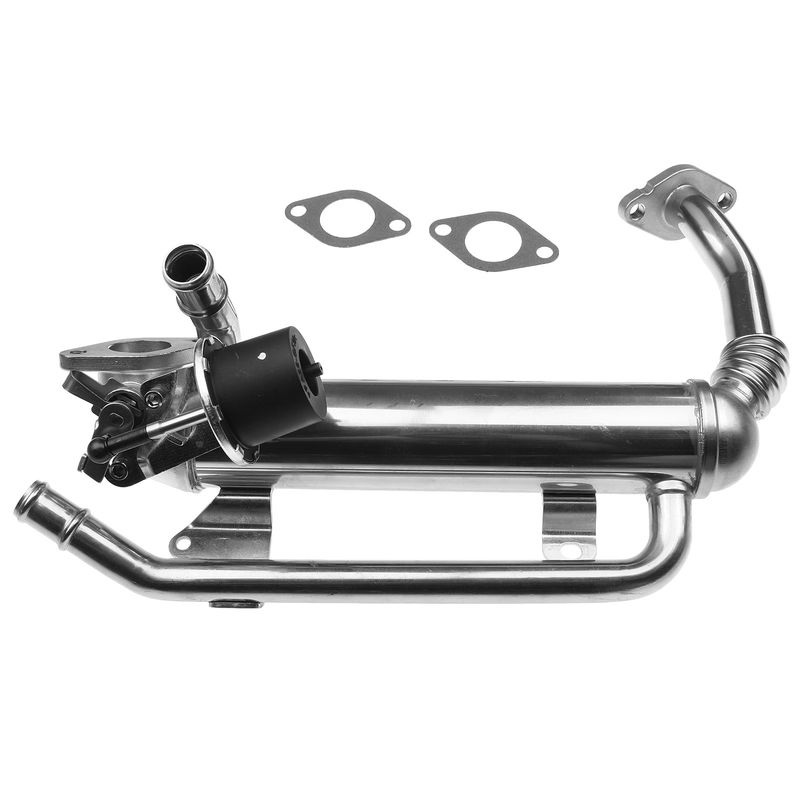 EGR Cooler & Valve for Audi A3 10-13 VW Bora 07-10 Golf 10-15 Jetta 04-16 Passat
