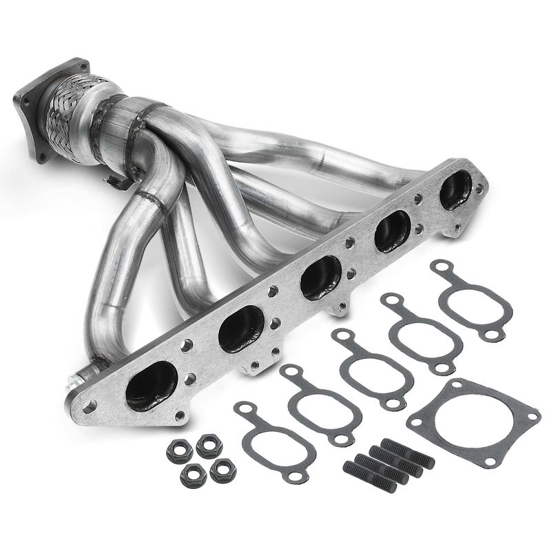 Exhaust Manifold with Gasket for Volvo S70 1998-1999 V70 1998-2000 850 L5 2.4L