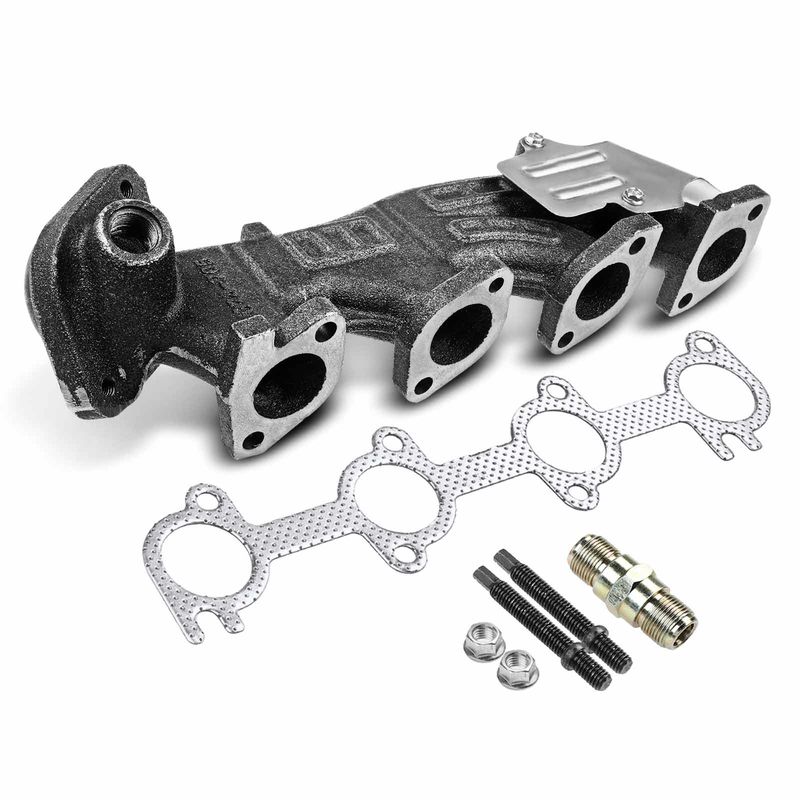 Left Exhaust Manifold with Gasket for Ford F-150 04-06 Expedition 03-04 4.6L