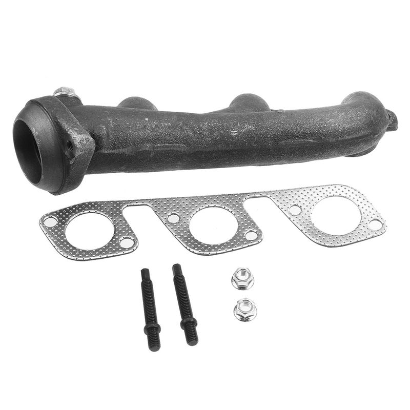2x Left & Right Exhaust Manifold with Gasket for Ford F-150 1999-2008 V6 4.2L