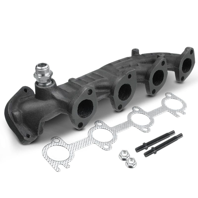 Left Exhaust Manifold with Gasket for Ford Expedition 1999-2004 F-150 F-250 5.4L