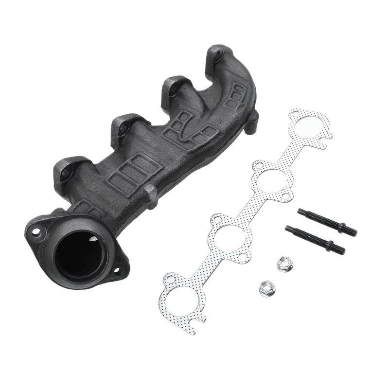 Left Exhaust Manifold with Gasket for Ford Expedition 1999-2004 F-150 F-250 5.4L